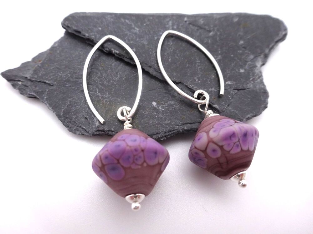 purple and purple frit