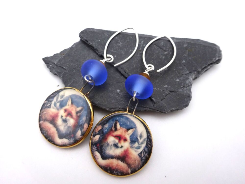 blue foxes