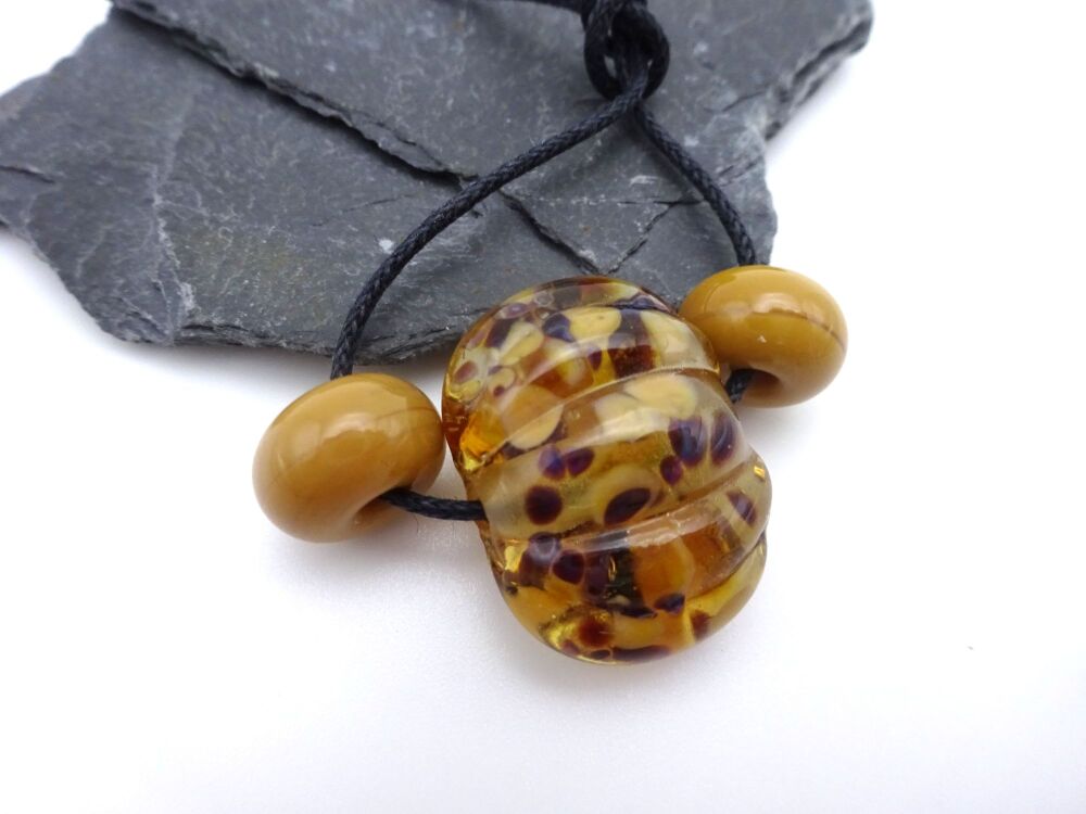 brown speckled pumpkin