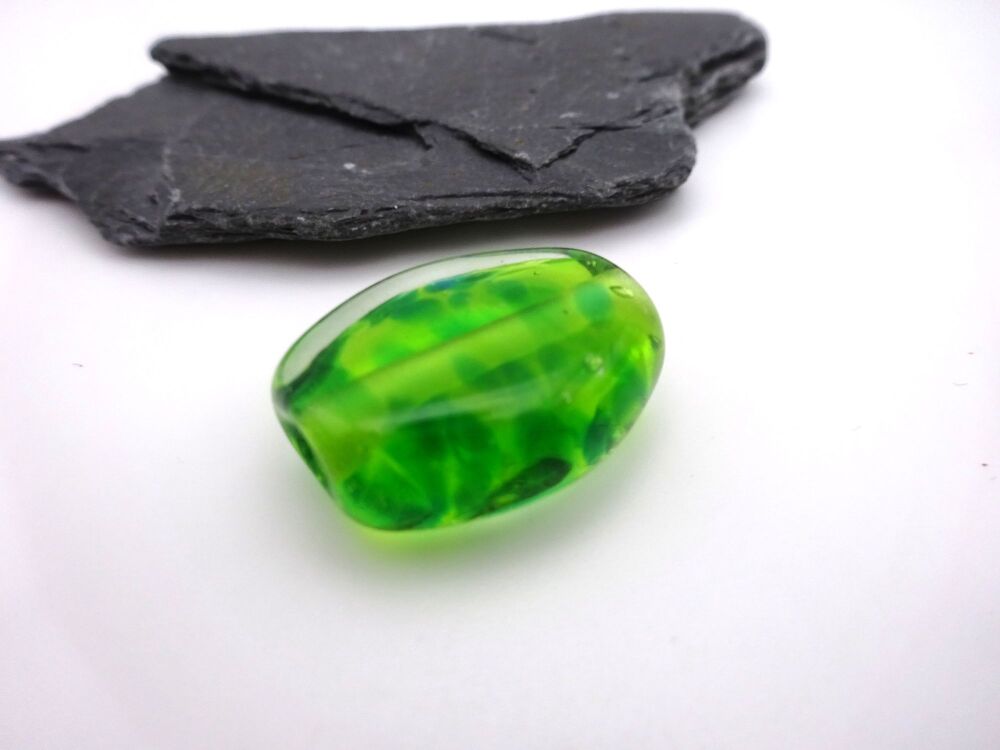 green oval