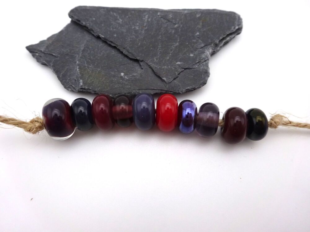 red purple mix
