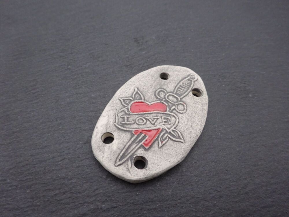 love ceramic connector
