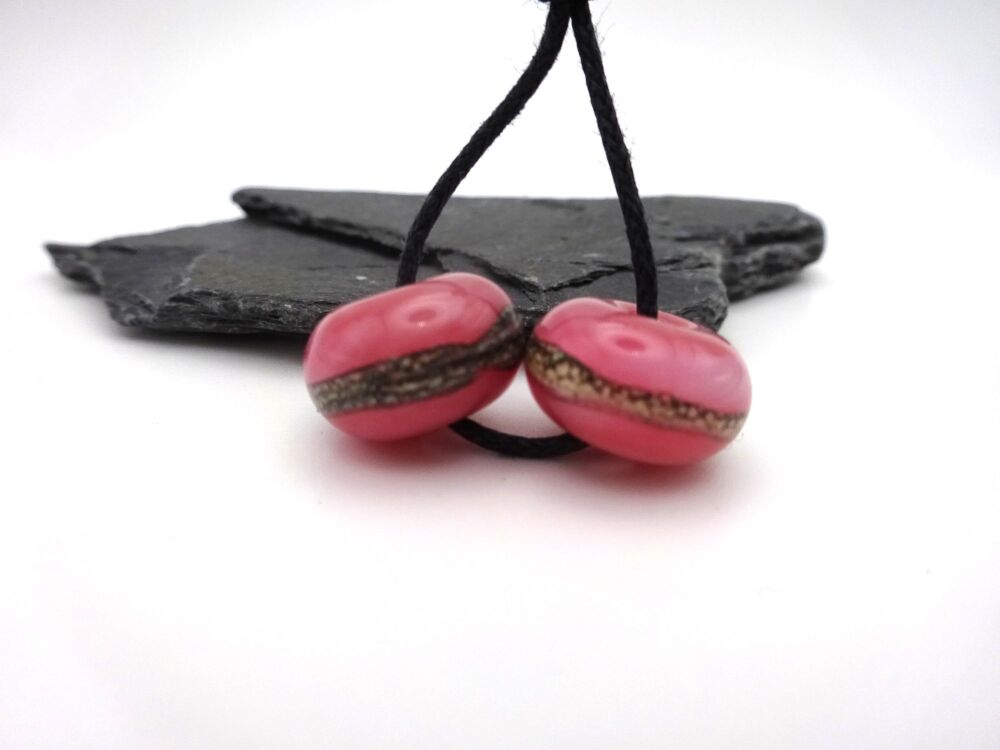 pink wrapped