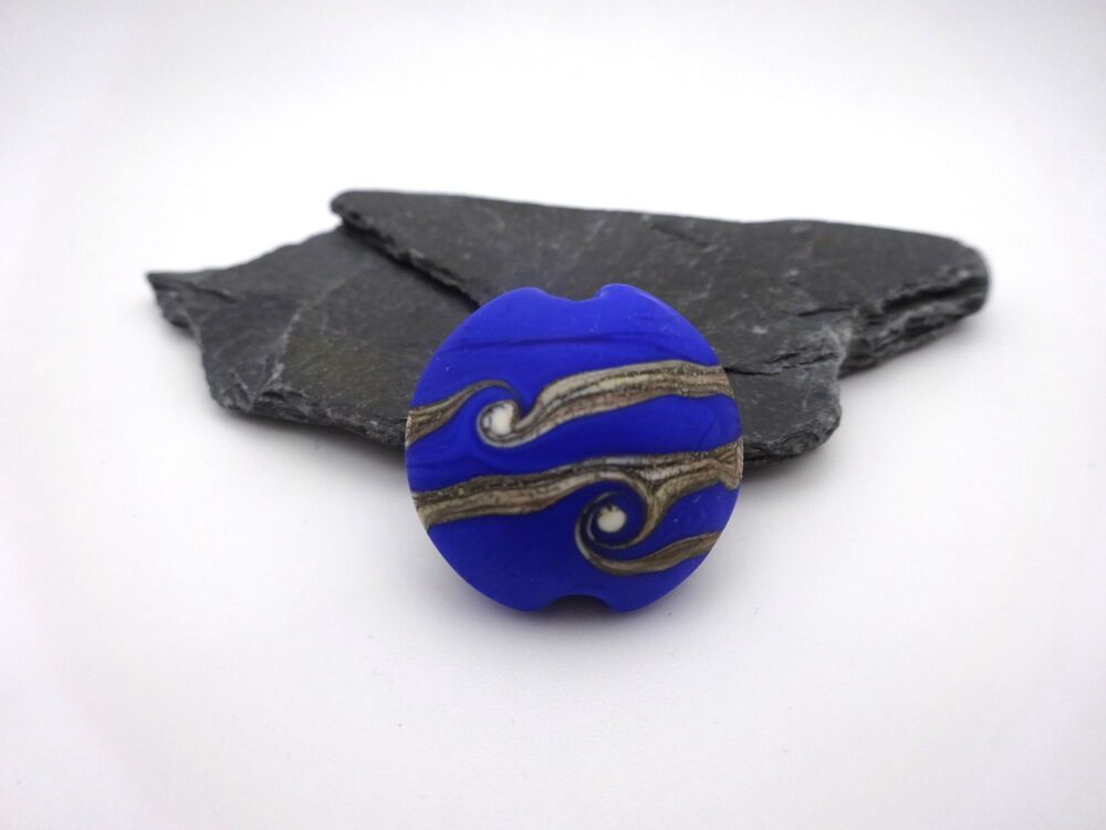 blue wrapped lentil