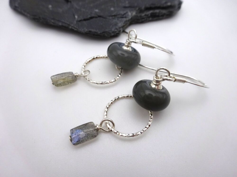 labradorite rings