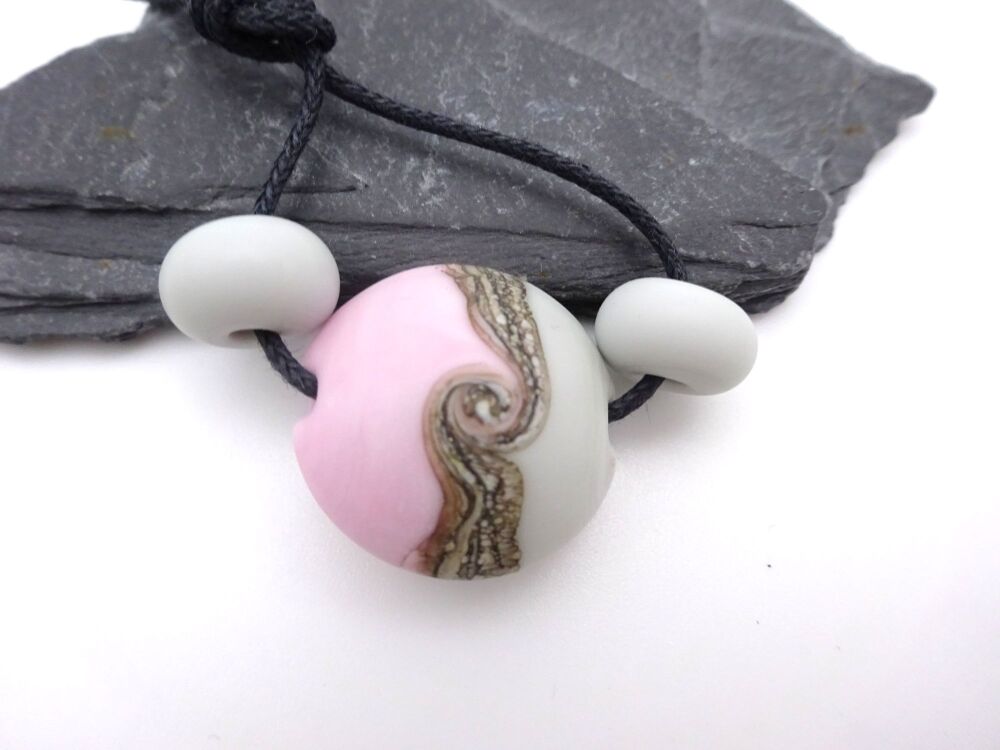pink and grey