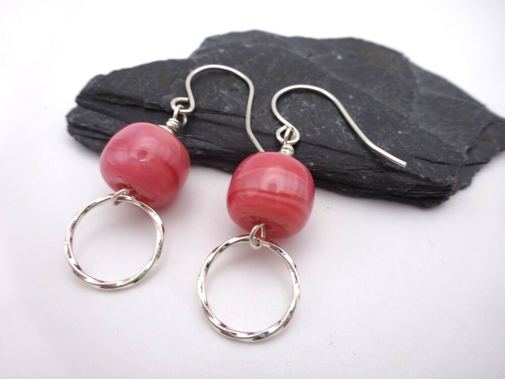 pink rings