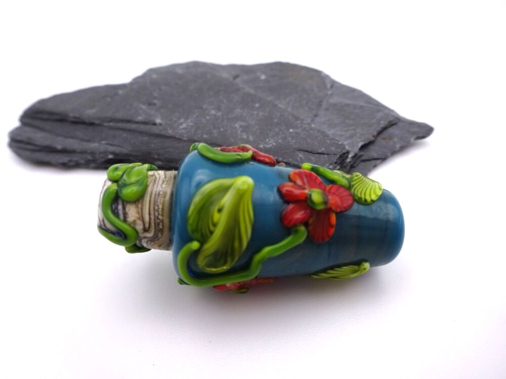 lampwork toadstool