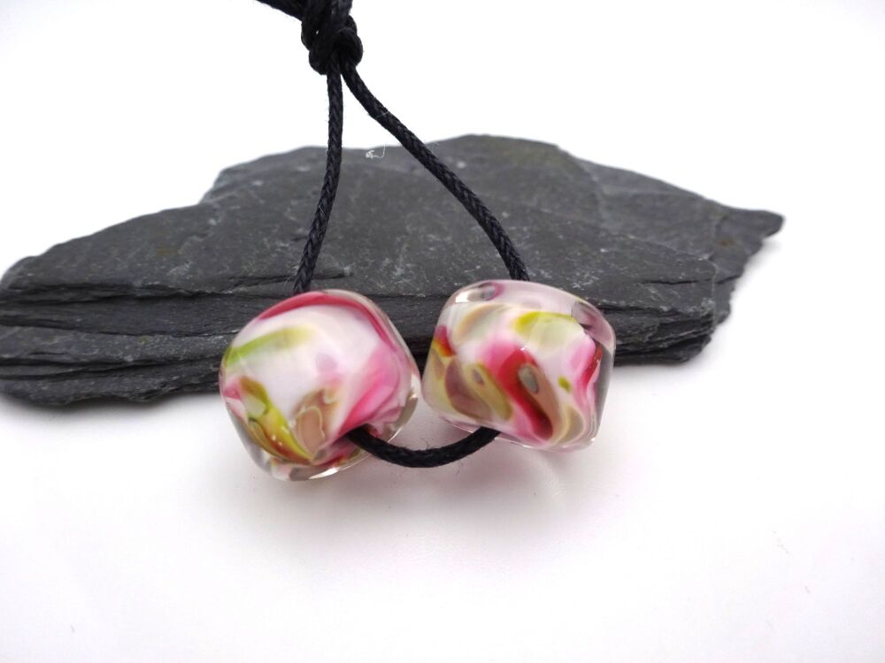 pink frit wheels