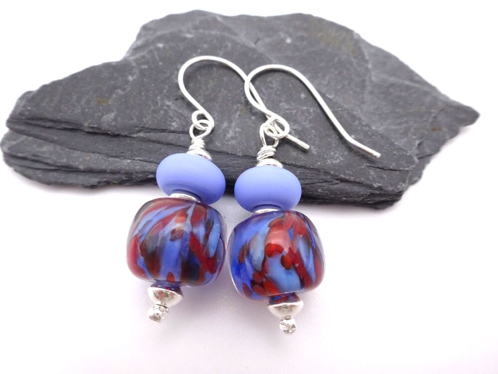blue and orange