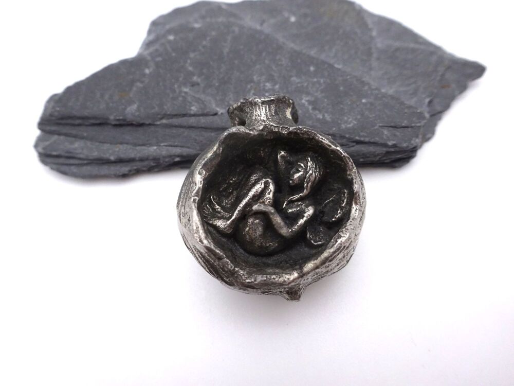 pomegranate fairy pewter