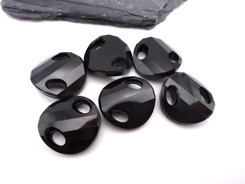 black crystal connectors