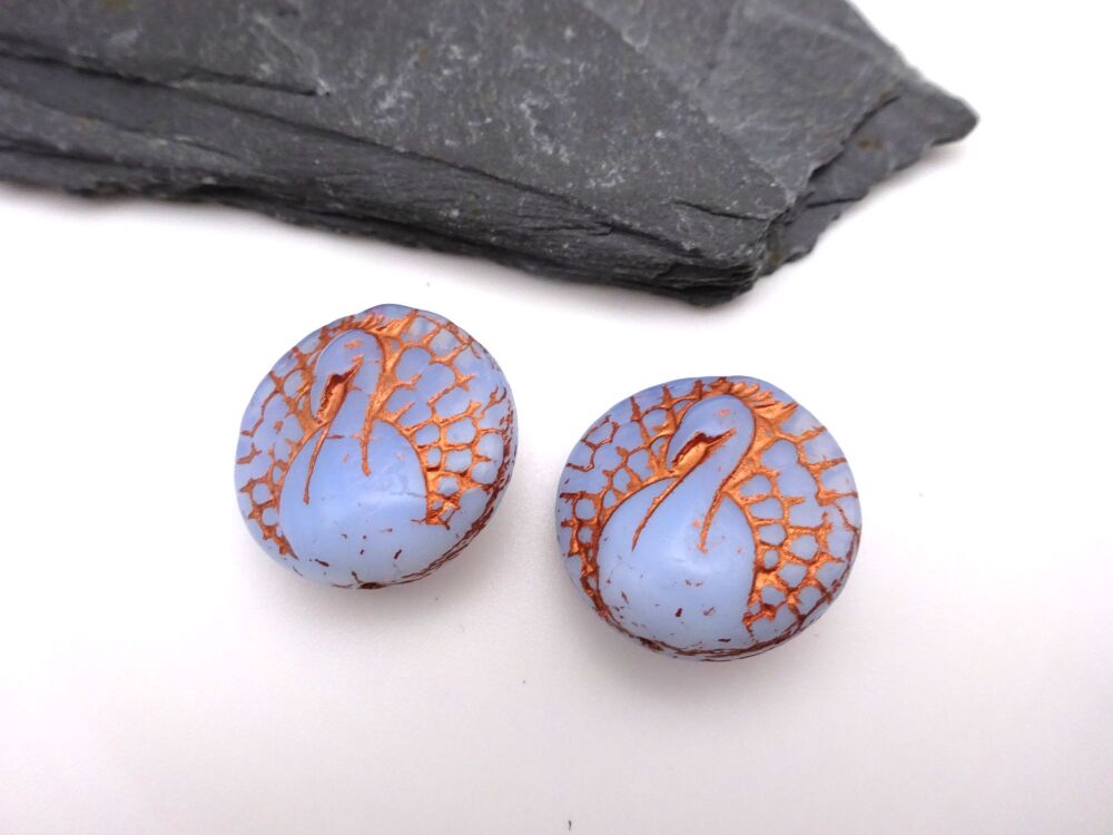 peacock pair