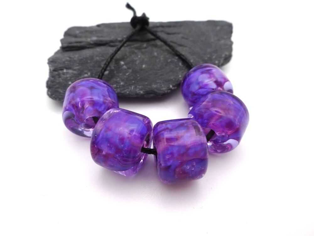purple frit wheels
