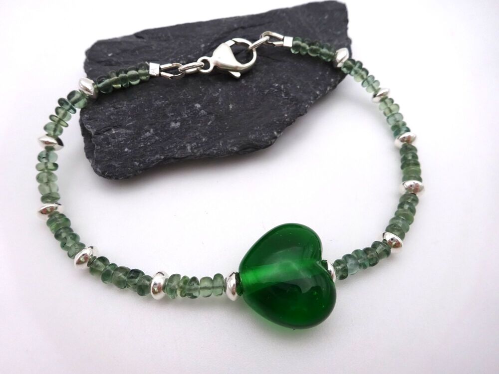 green heart and apatite