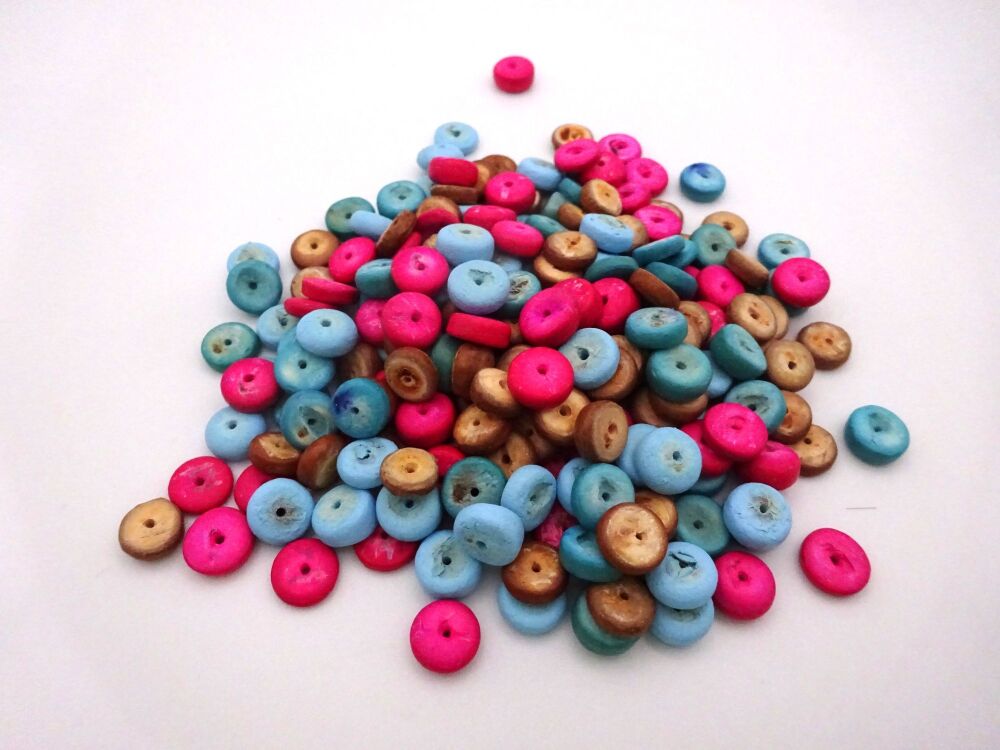 wooden discs