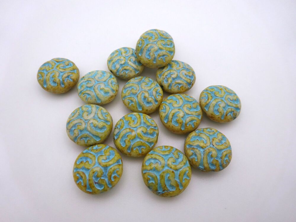 Czech glass beads