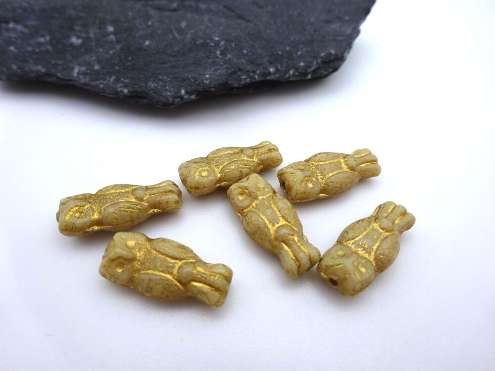 owl beads