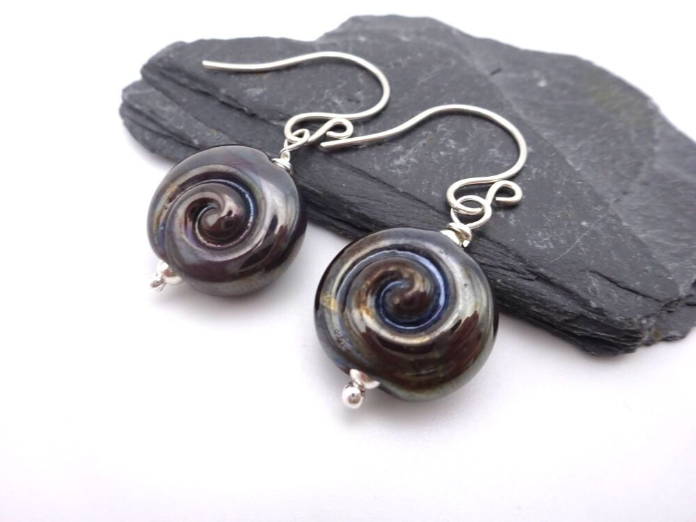 silver spiral