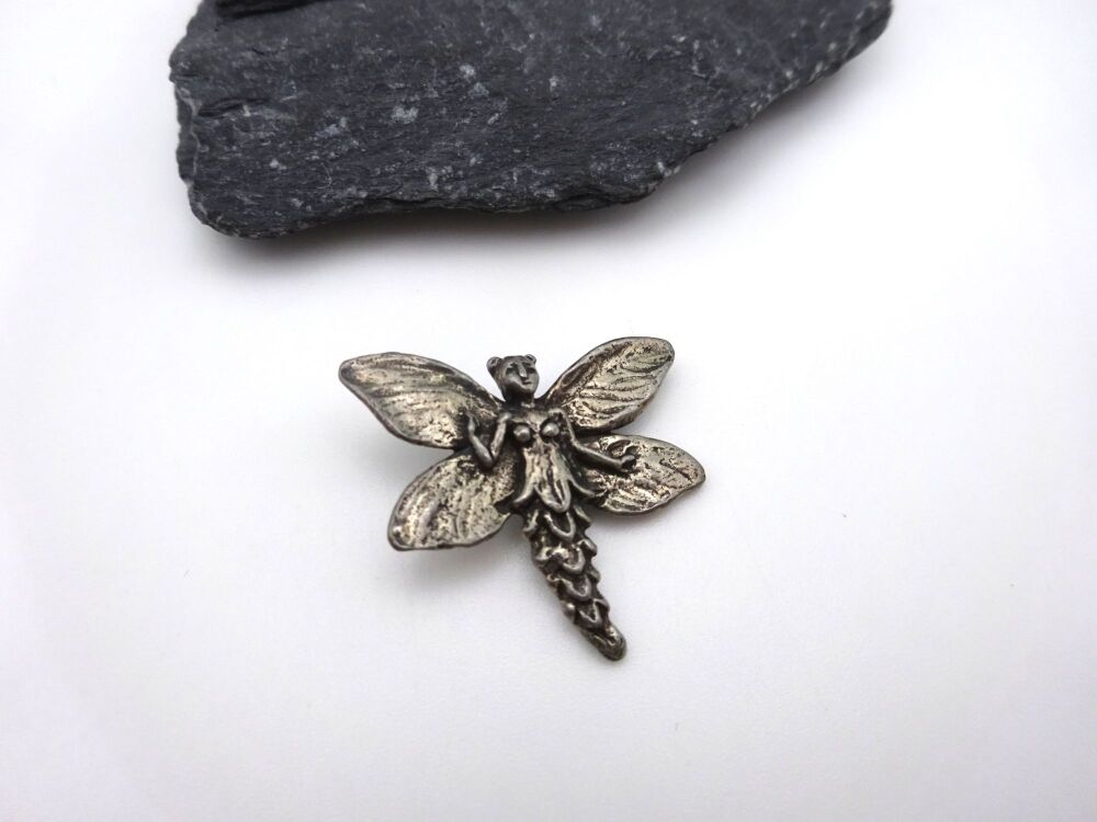 pewter fairy