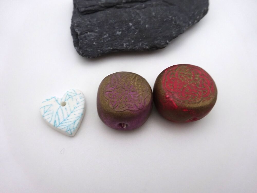 clay beads