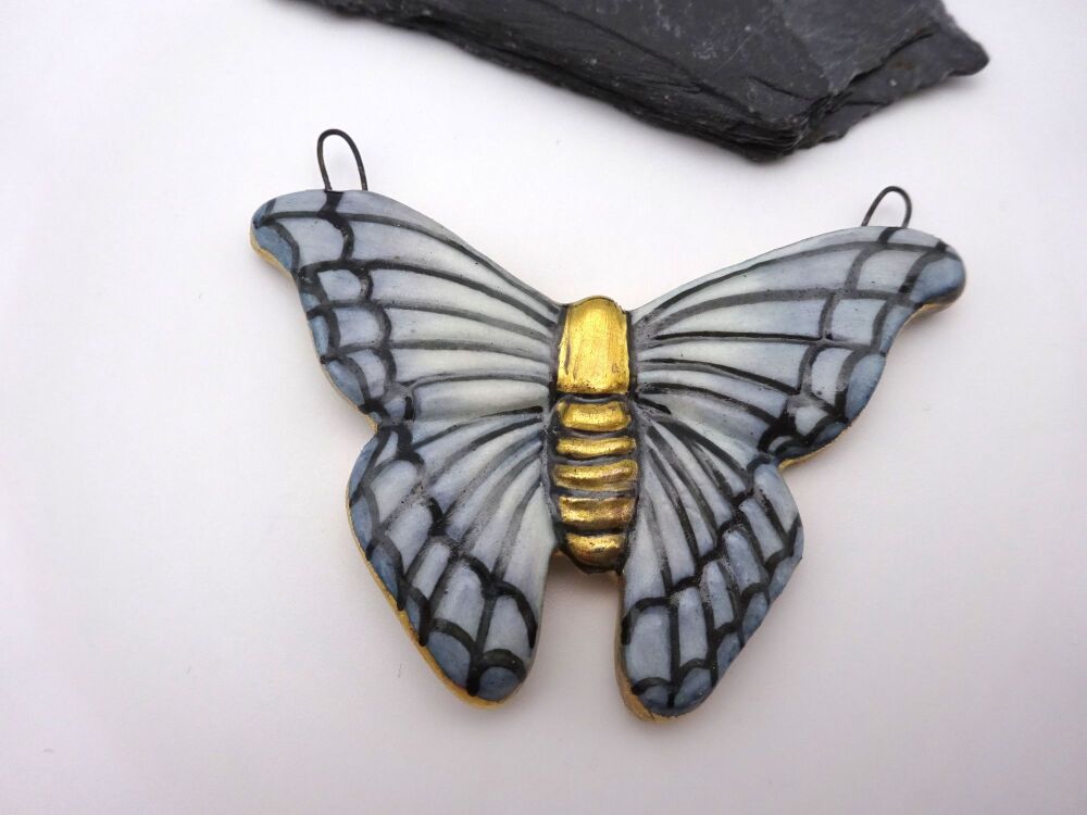 large butterfly pendant
