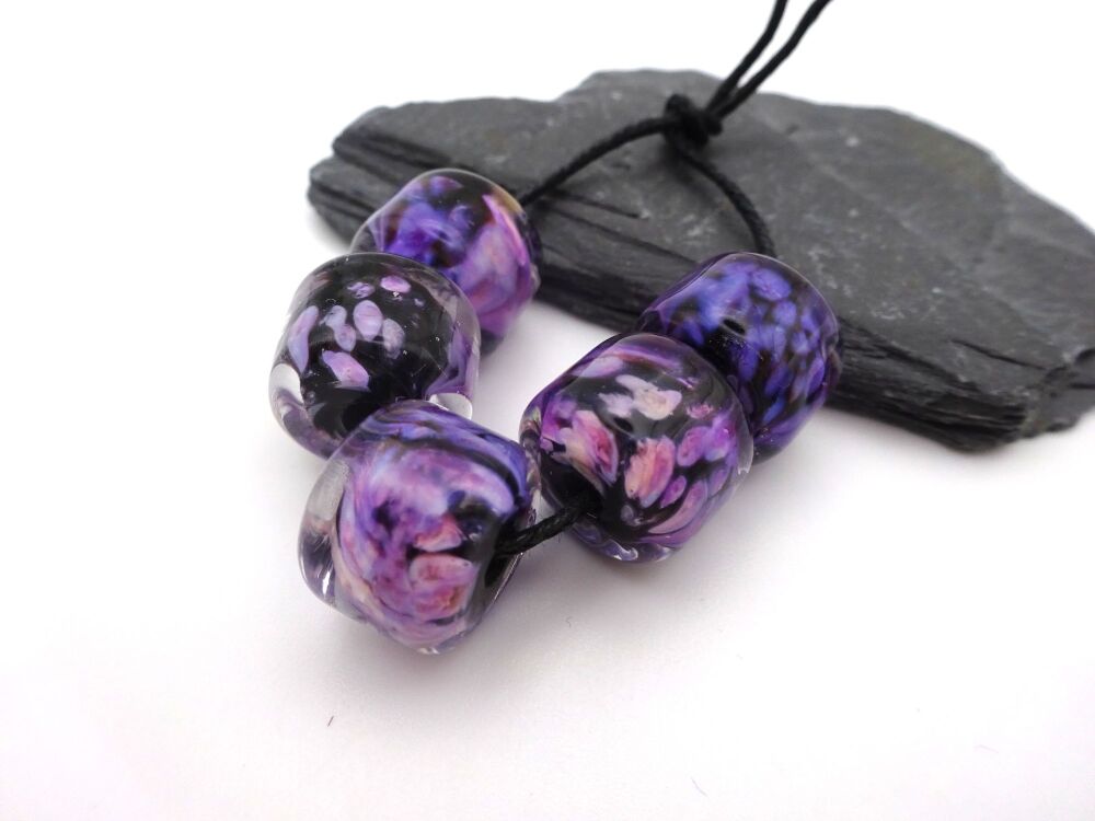 black and purple wheels
