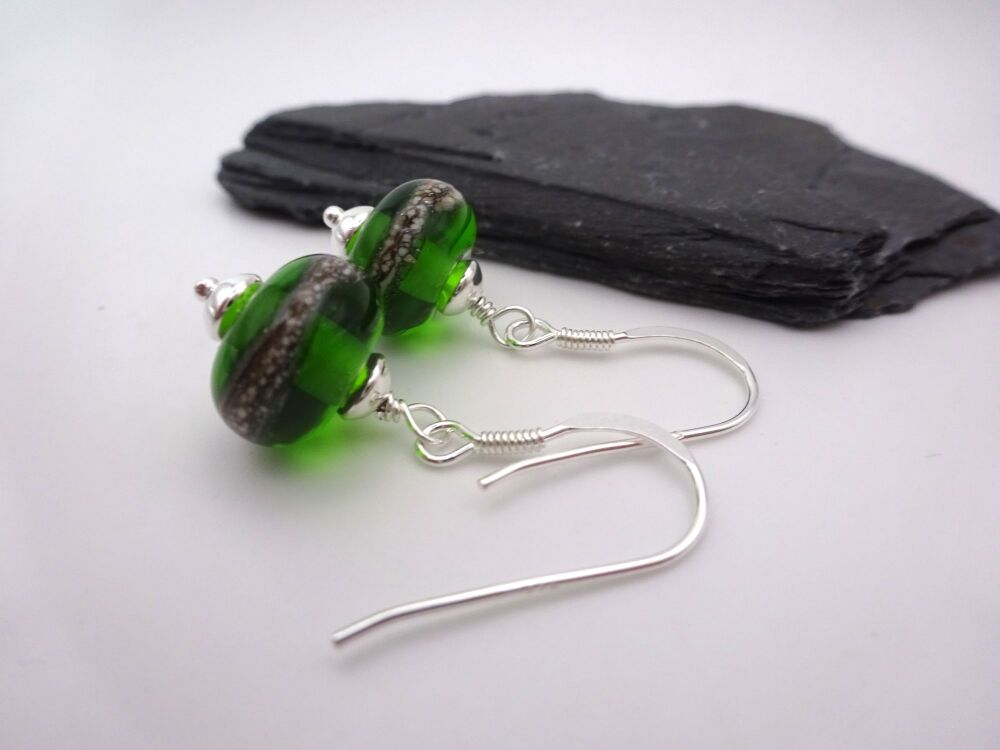green wrapped