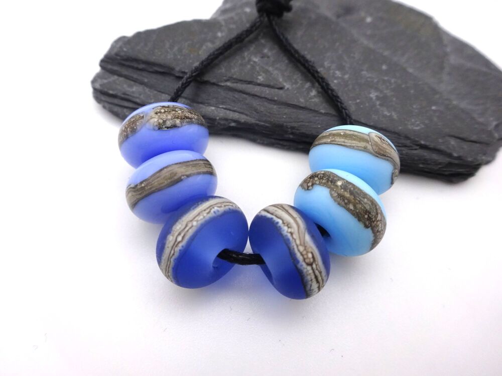 blue wrapped mix