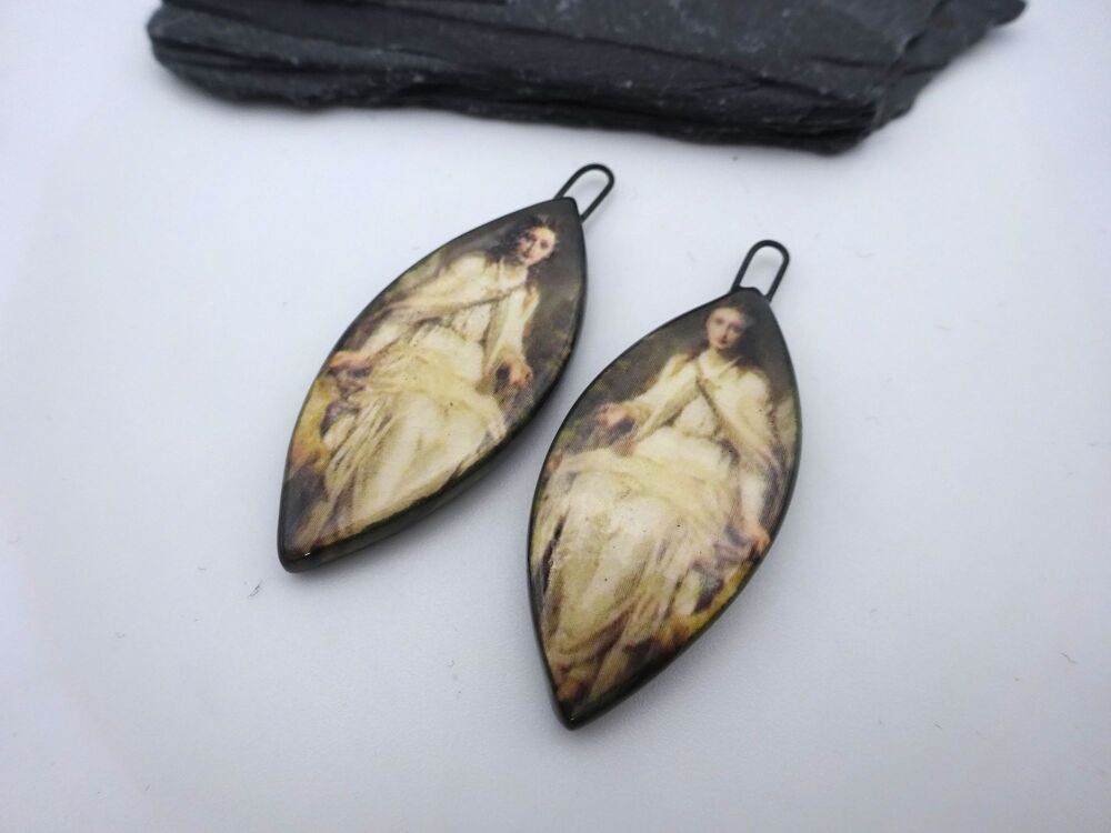 ceramic decal charms
