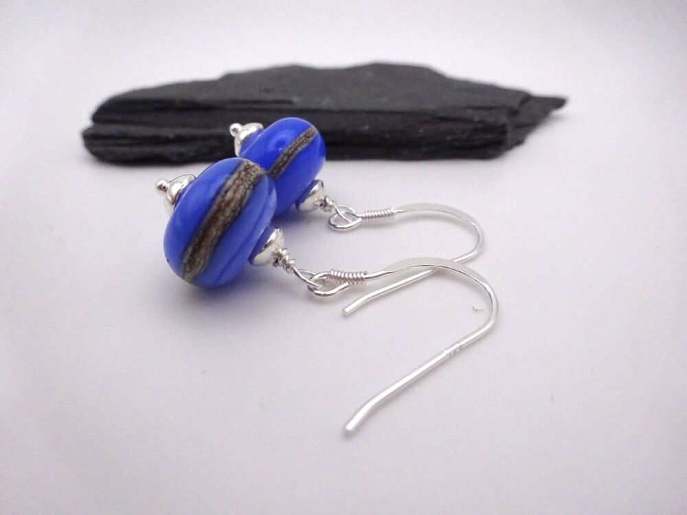 blue wrapped