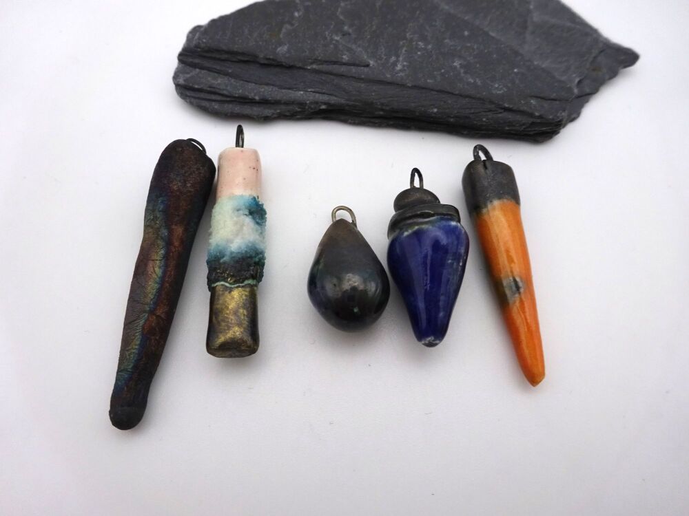 ceramic spikes and drops