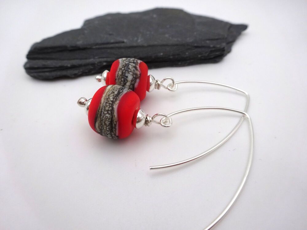red wrapped