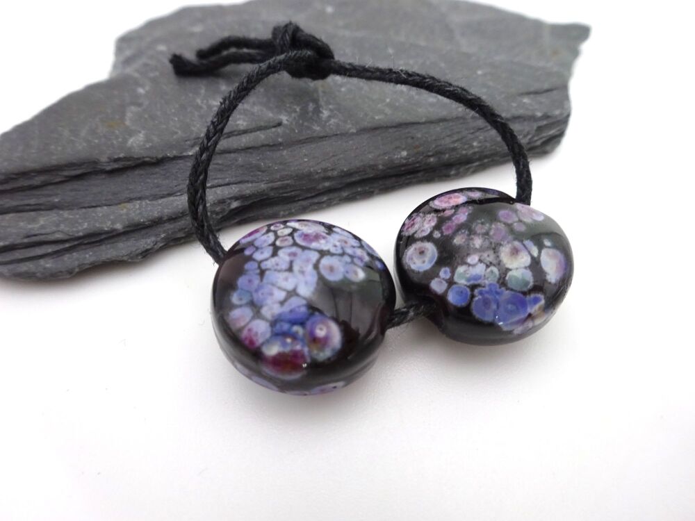 purple and purple frit SSL
