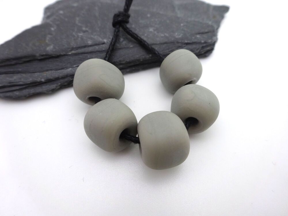 grey tumbled nuggets