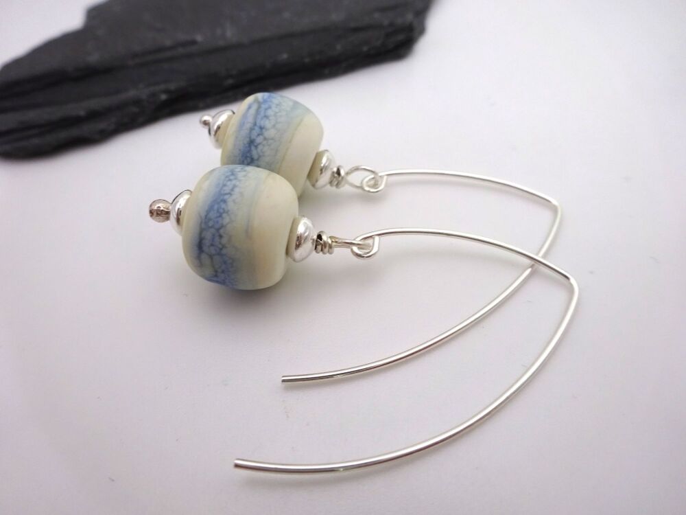 ivory blue sea wrapped