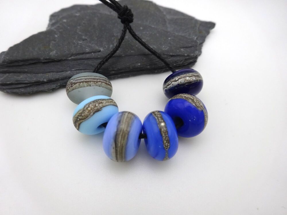 blue wrapped mix