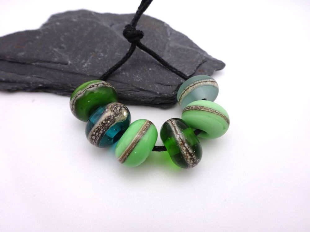 green wrapped mix