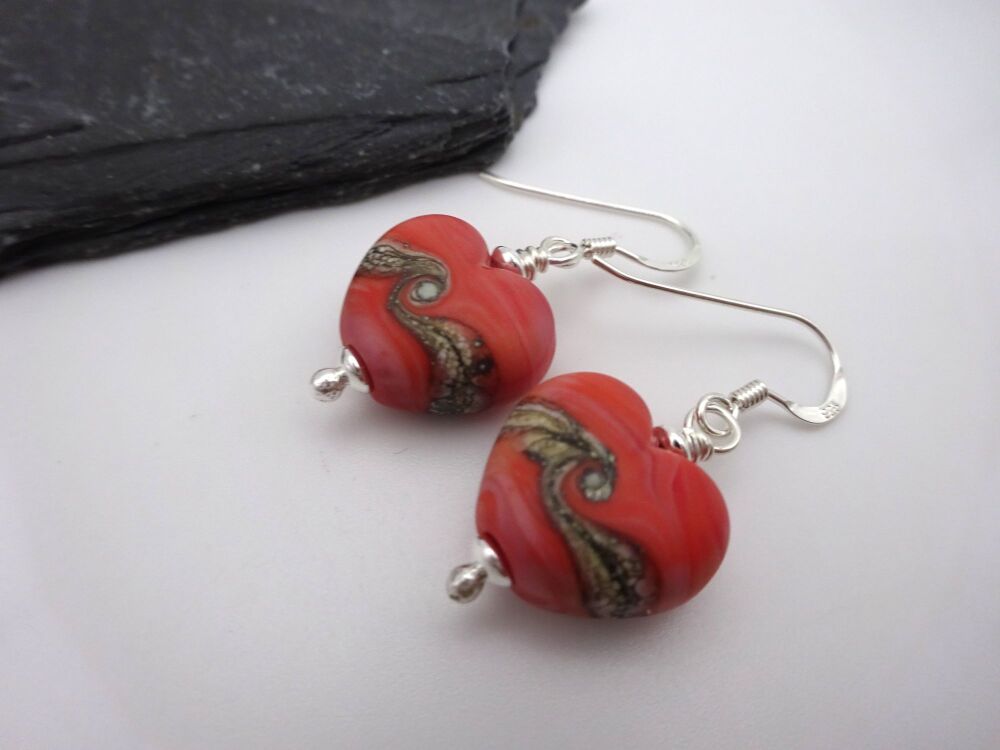 coral hearts