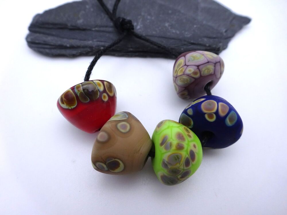raku cones - large