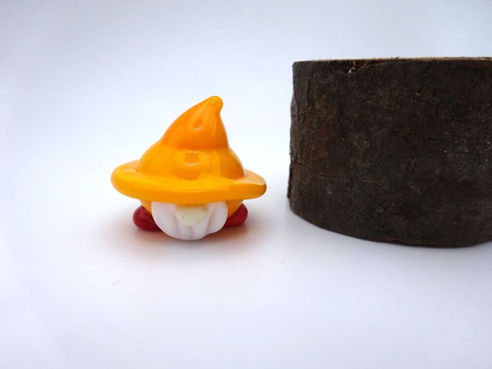yellow orange gnome