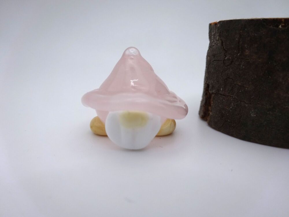 pale pink gnome