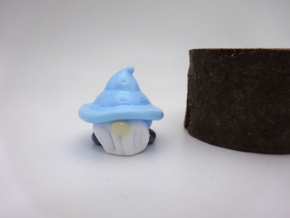 light blue gnome