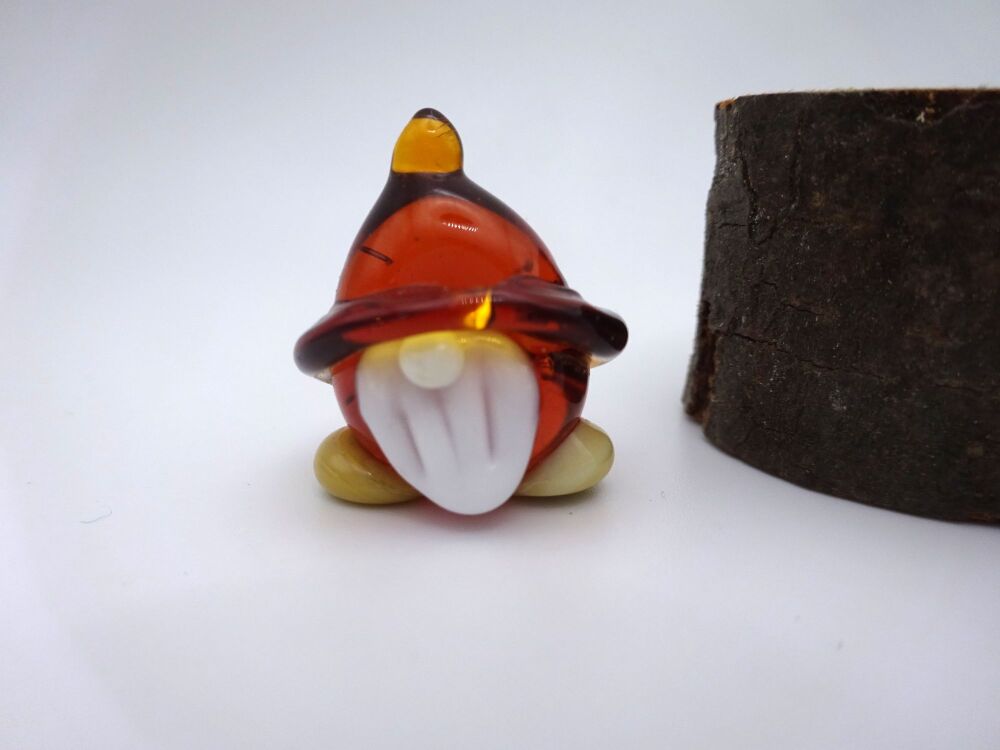 amber gnome