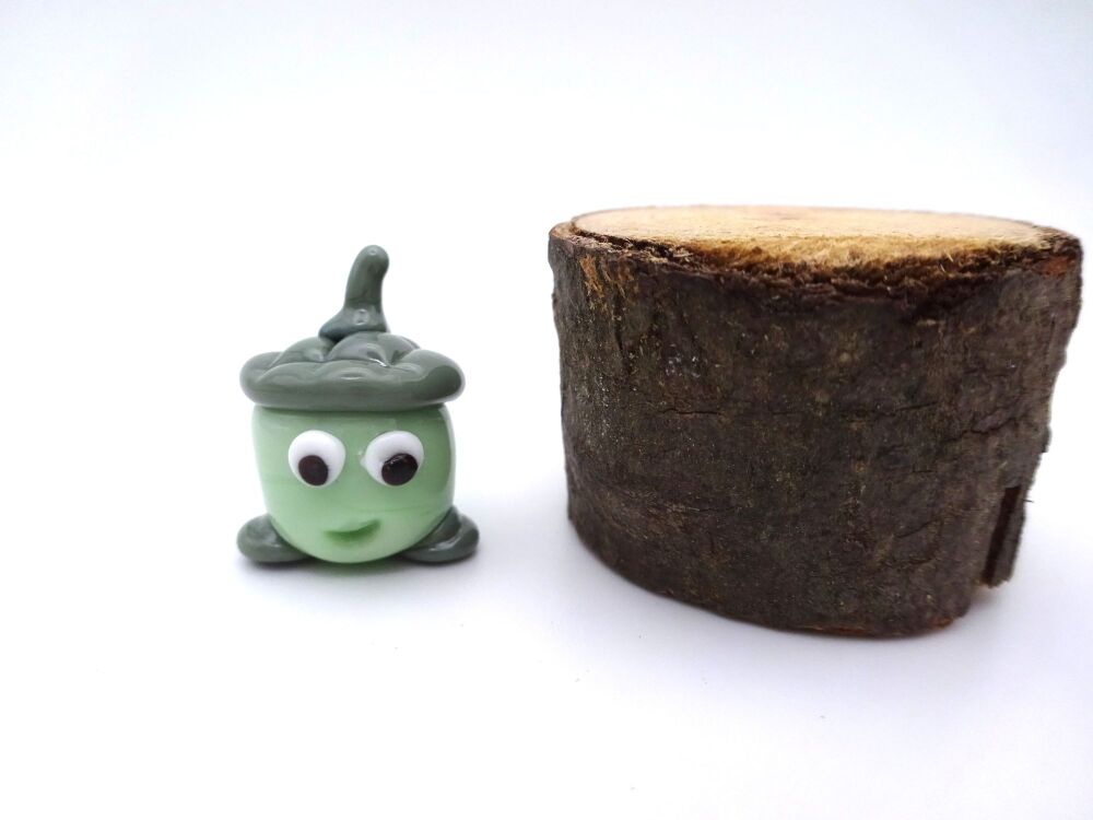 green acorn
