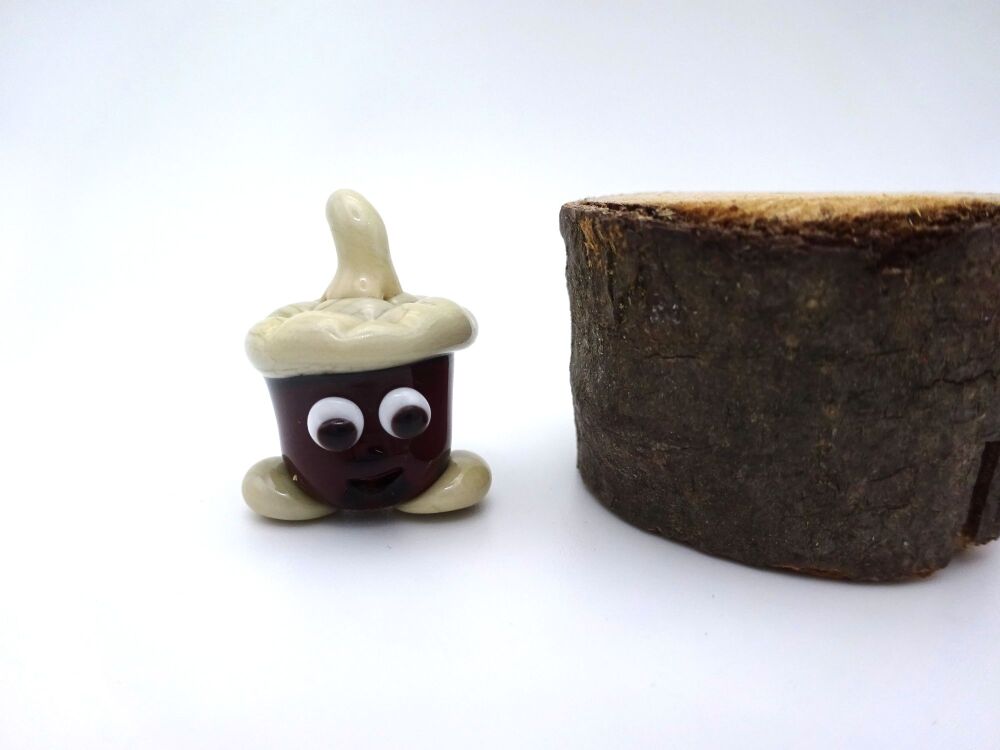 brown acorn