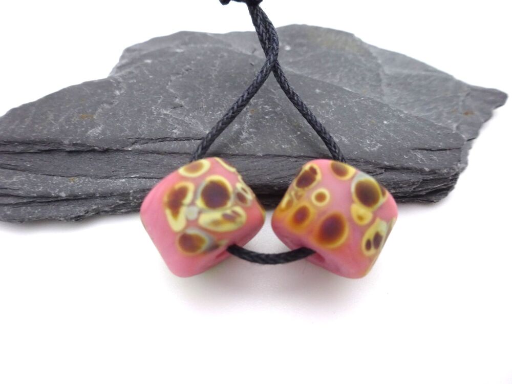 pink raku wheels