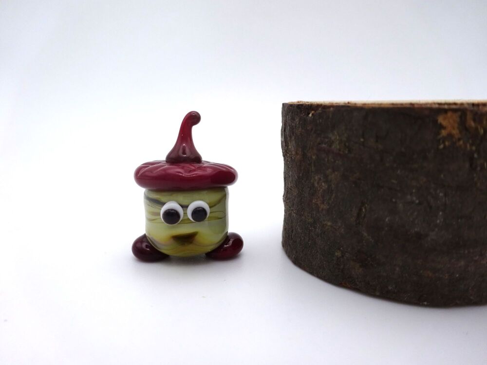 light brown acorn