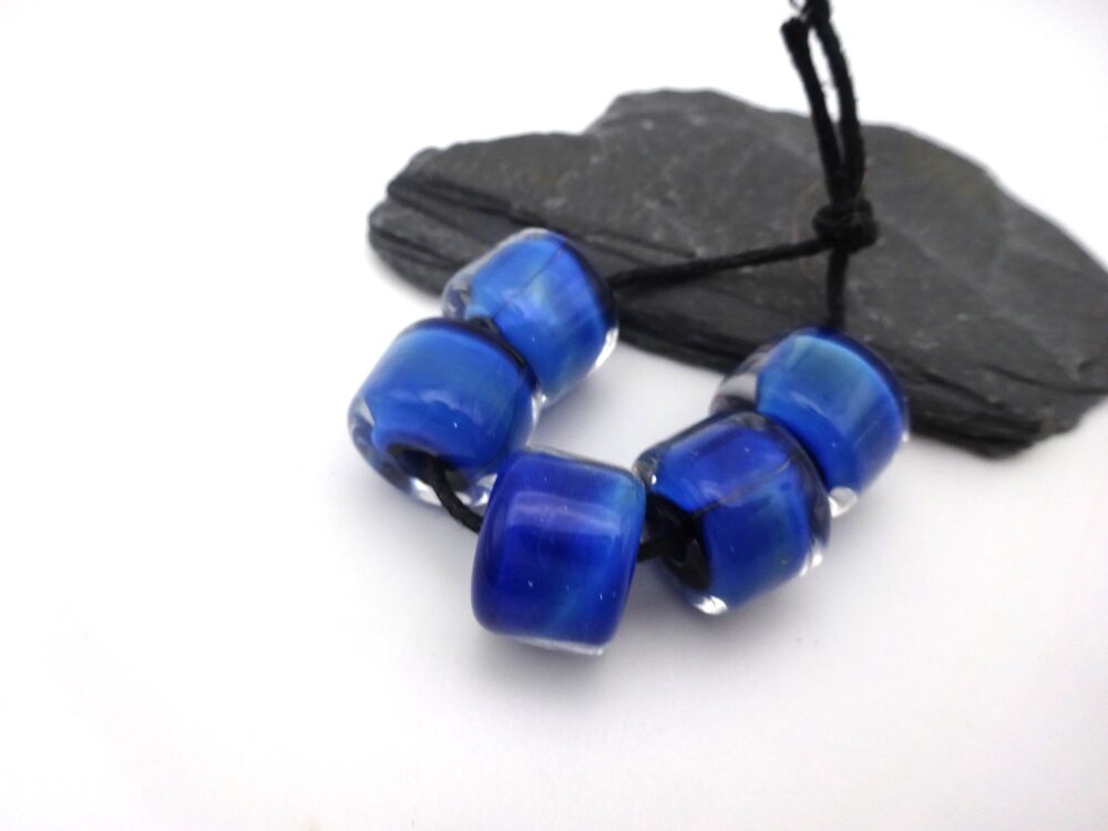 Blue wheels