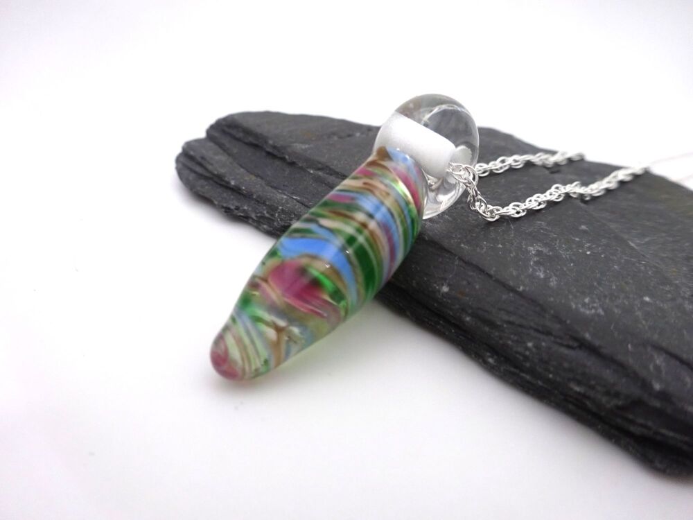 multicolour droplet pendant